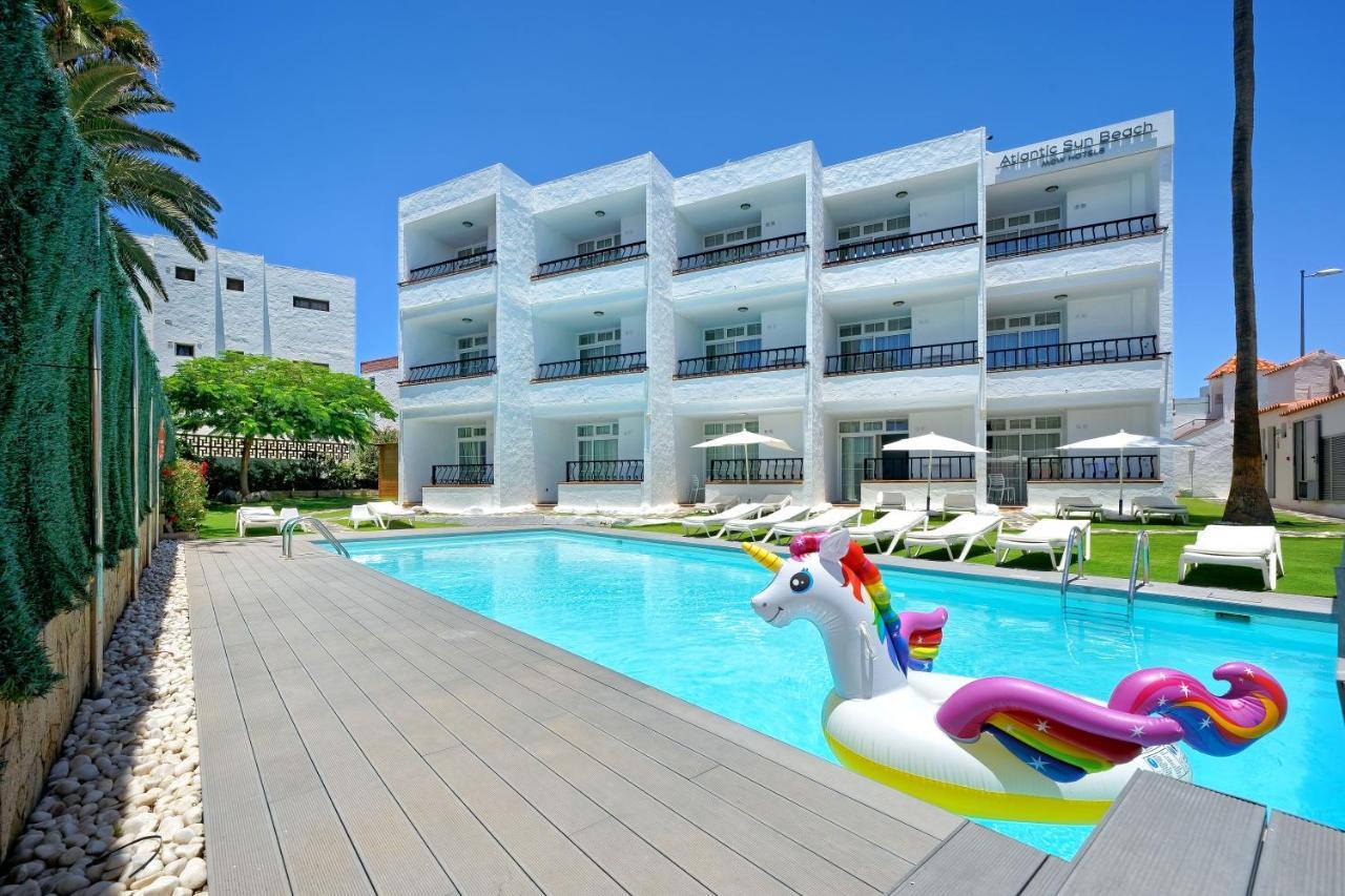 Atlantic Sun Beach - Gay Men Only Playa del Inglés Exterior foto