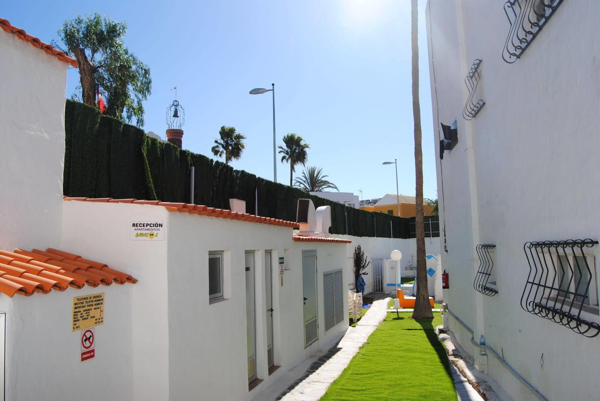 Atlantic Sun Beach - Gay Men Only Playa del Inglés Exterior foto